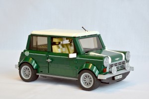 Lego MINI auto