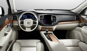 nové Volvo XC90