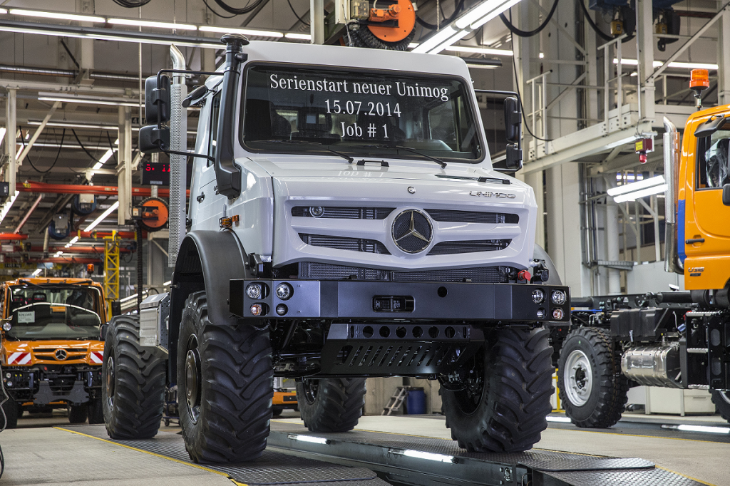 mercedes unimog