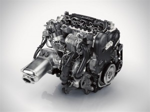 volvo model XC90 motor