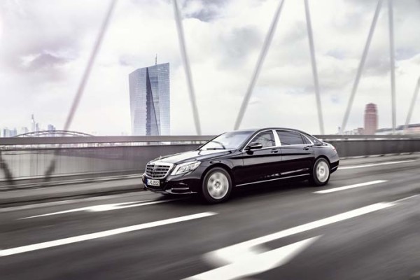 mercedes-maybach s 600
