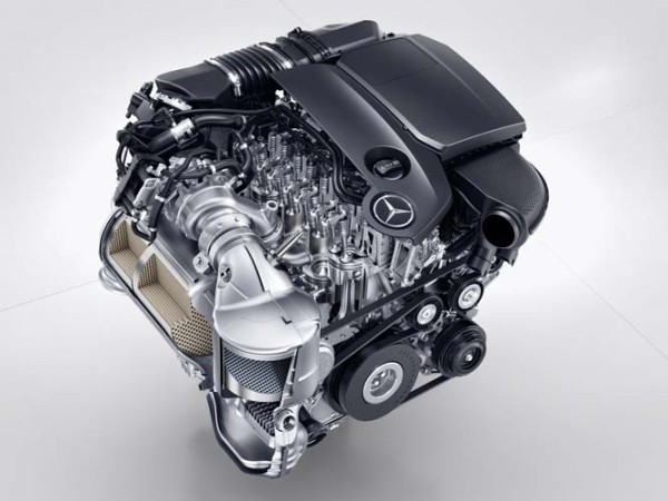 Budúcnosť dieselových motorov ukazuje nový štvorvalec Mercedes-Benz