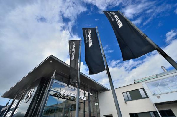 AMG Driving Performance centrum