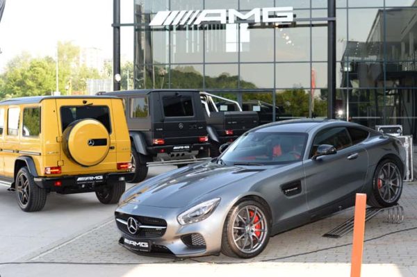 AMG Driving Performance centrum