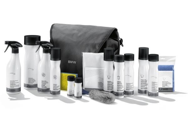 čistiace prostriedky pre BMW