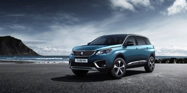 nový Peugeot 5008
