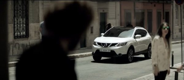 Nissan qashqai z reklamy