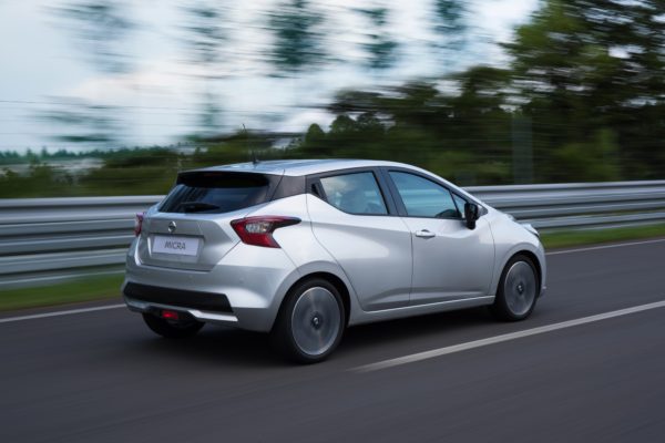 Nissan Micra Gen5