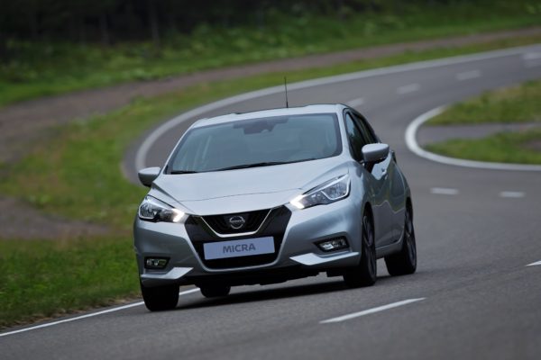 Nissan Micra Gen5