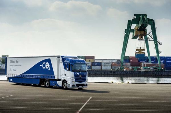 optimalizovaná návesová súprava