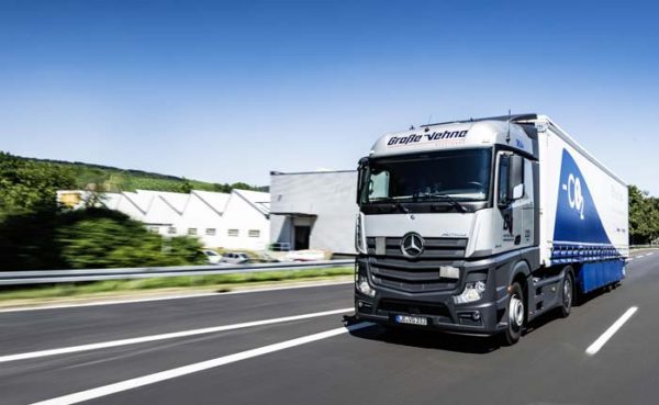 optimalizovaná návesová súprava