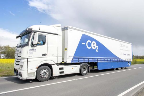 optimalizovaná návesová súprava