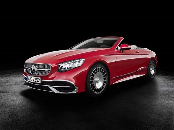  Mercedes-Maybach S 650