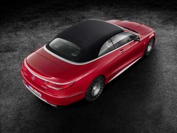  Mercedes-Maybach S 650