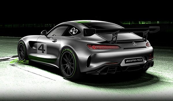mercedes GT4