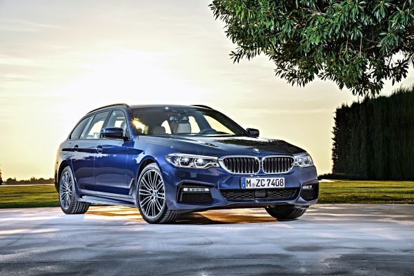 BMW radu 5 Touring