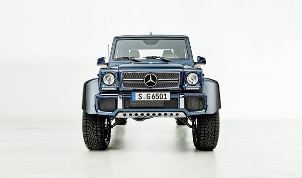 Mercedes-Maybach G 650 Landaulet