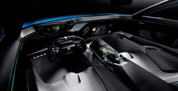 PEUGEOT INSTINCT CONCEPT