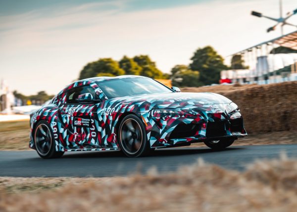 Nová Toyota Supra