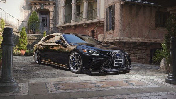 Lexus LS500h tuning