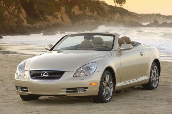 2009 Lexus SC 430