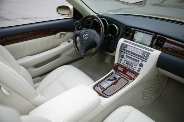 2009 Lexus SC 430