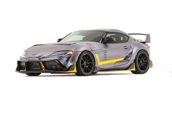 Nová toyota supra