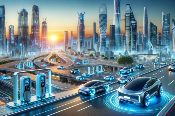 Budúcnosť automobilového priemyslu: Desať trendov na nasledujúcich 10 rokov