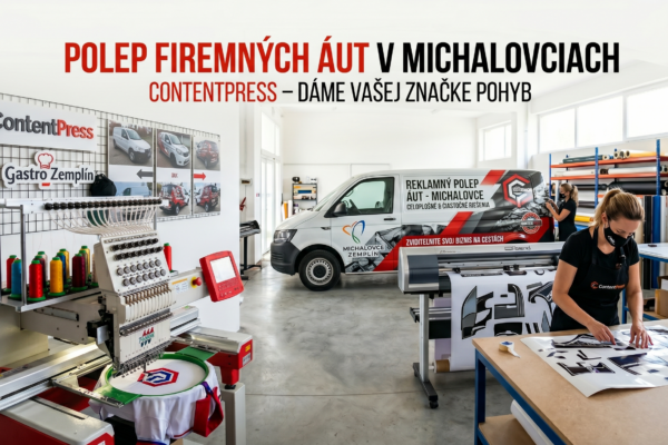 Profesionálny polep áut Michalovce: Meňte svoje firemné vozidlá na ziskovú reklamu